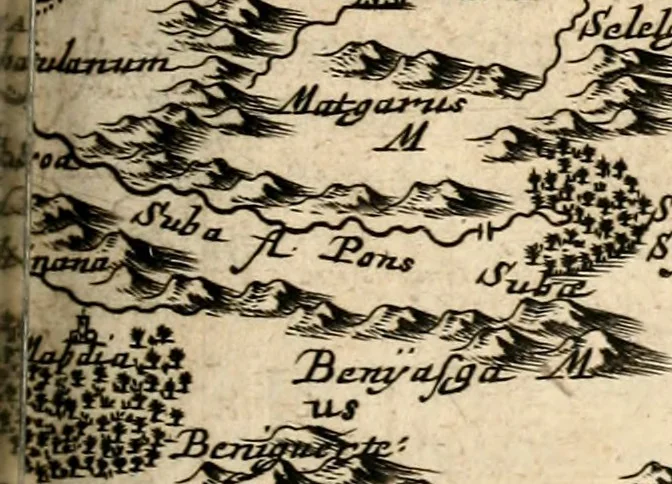 An illustration from L'Europe [l'Asie, l'Afrique, l'Amerique] en plusieurs cartes, e n plusieurs cartes, et en divers traittés de geographie et d'histoire .., 1683, leaf 270