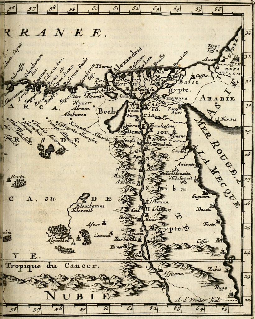 An illustration from L'Europe [l'Asie, l'Afrique, l'Amerique] en plusieurs cartes, e n plusieurs cartes, et en divers traittés de geographie et d'histoire .., 1683, leaf 304