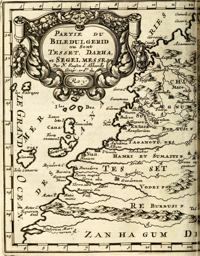 An illustration from L'Europe [l'Asie, l'Afrique, l'Amerique] en plusieurs cartes, e n plusieurs cartes, et en divers traittés de geographie et d'histoire .., 1683, leaf 309
