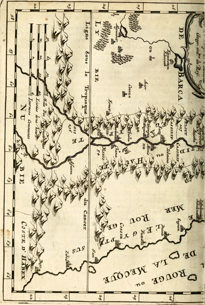 An illustration from L'Europe [l'Asie, l'Afrique, l'Amerique] en plusieurs cartes, e n plusieurs cartes, et en divers traittés de geographie et d'histoire .., 1683, leaf 317