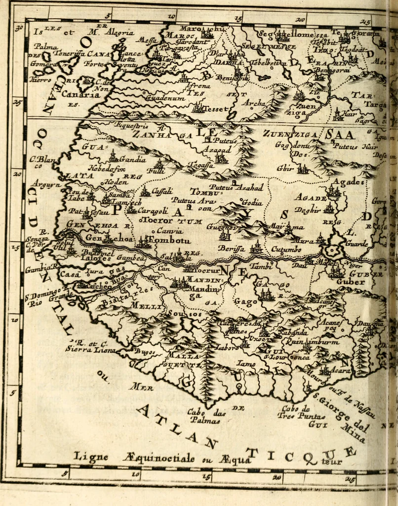 An illustration from L'Europe [l'Asie, l'Afrique, l'Amerique] en plusieurs cartes, e n plusieurs cartes, et en divers traittés de geographie et d'histoire .., 1683, leaf 329