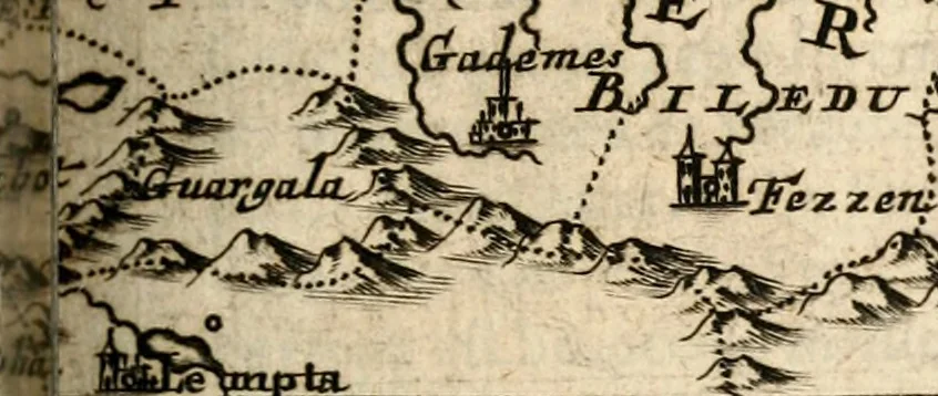 An illustration from L'Europe [l'Asie, l'Afrique, l'Amerique] en plusieurs cartes, e n plusieurs cartes, et en divers traittés de geographie et d'histoire .., 1683, leaf 330