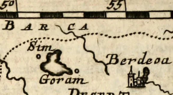 An illustration from L'Europe [l'Asie, l'Afrique, l'Amerique] en plusieurs cartes, e n plusieurs cartes, et en divers traittés de geographie et d'histoire .., 1683, leaf 330