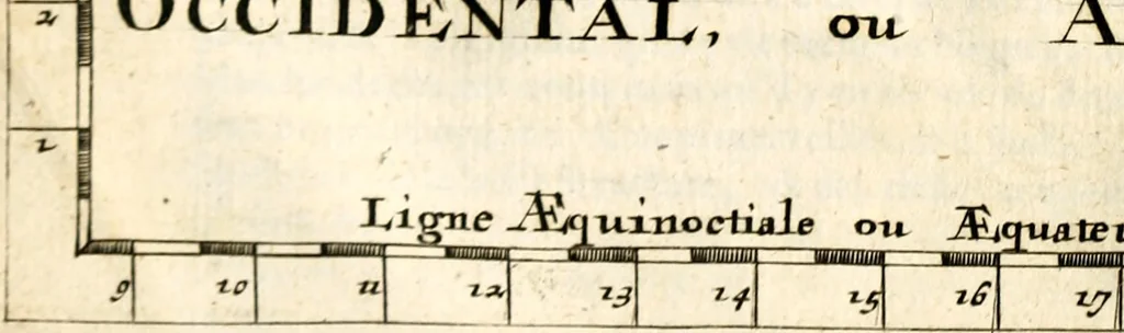 An illustration from L'Europe [l'Asie, l'Afrique, l'Amerique] en plusieurs cartes, e n plusieurs cartes, et en divers traittés de geographie et d'histoire .., 1683, leaf 337