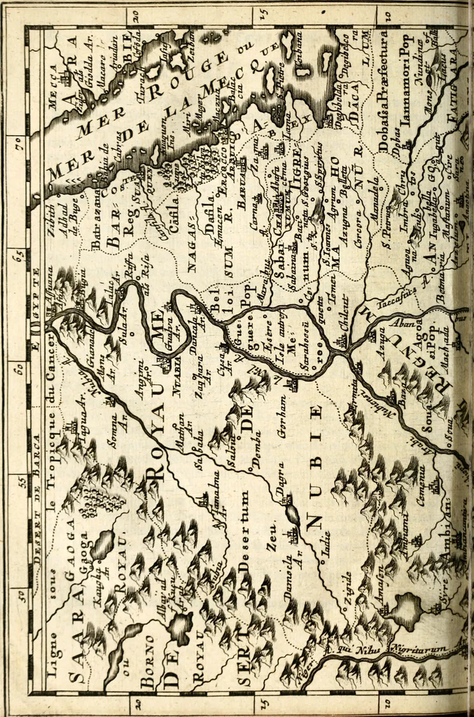 An illustration from L'Europe [l'Asie, l'Afrique, l'Amerique] en plusieurs cartes, e n plusieurs cartes, et en divers traittés de geographie et d'histoire .., 1683, leaf 347