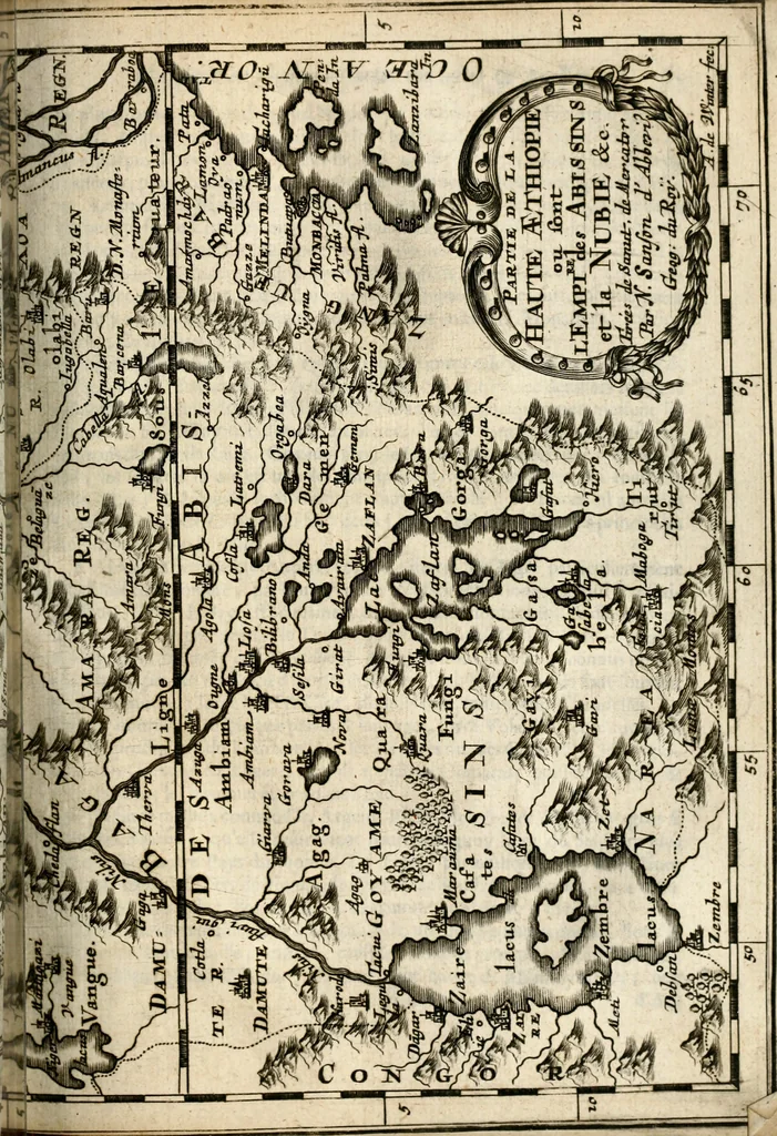 An illustration from L'Europe [l'Asie, l'Afrique, l'Amerique] en plusieurs cartes, e n plusieurs cartes, et en divers traittés de geographie et d'histoire .., 1683, leaf 348