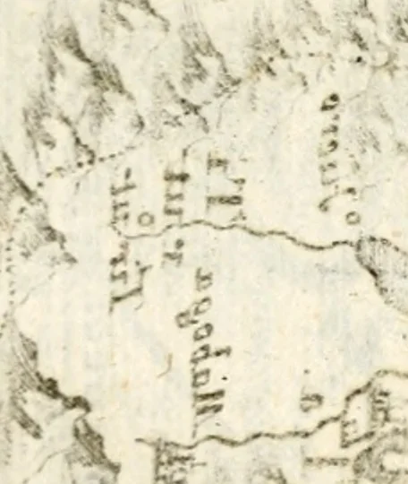 An illustration from L'Europe [l'Asie, l'Afrique, l'Amerique] en plusieurs cartes, e n plusieurs cartes, et en divers traittés de geographie et d'histoire .., 1683, leaf 349