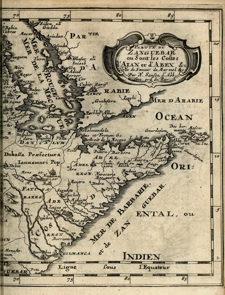 An illustration from L'Europe [l'Asie, l'Afrique, l'Amerique] en plusieurs cartes, e n plusieurs cartes, et en divers traittés de geographie et d'histoire .., 1683, leaf 354