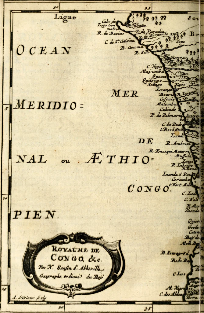 An illustration from L'Europe [l'Asie, l'Afrique, l'Amerique] en plusieurs cartes, e n plusieurs cartes, et en divers traittés de geographie et d'histoire .., 1683, leaf 363