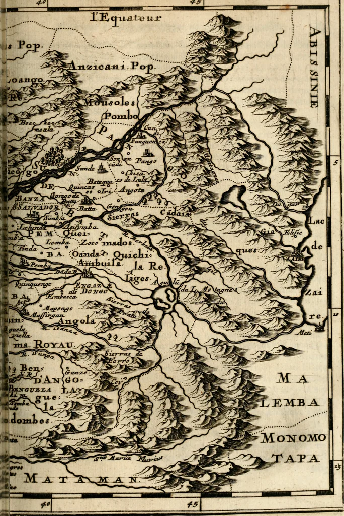 An illustration from L'Europe [l'Asie, l'Afrique, l'Amerique] en plusieurs cartes, e n plusieurs cartes, et en divers traittés de geographie et d'histoire .., 1683, leaf 364