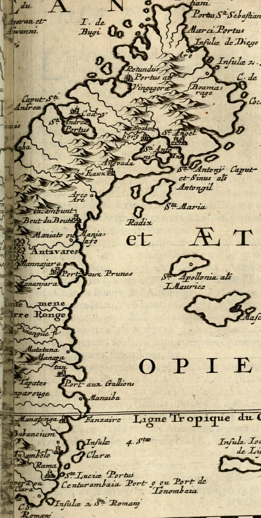 An illustration from L'Europe [l'Asie, l'Afrique, l'Amerique] en plusieurs cartes, e n plusieurs cartes, et en divers traittés de geographie et d'histoire .., 1683, leaf 378