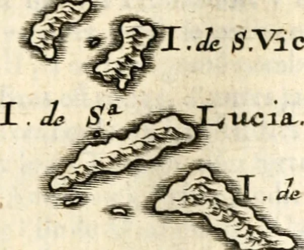 An illustration from L'Europe [l'Asie, l'Afrique, l'Amerique] en plusieurs cartes, e n plusieurs cartes, et en divers traittés de geographie et d'histoire .., 1683, leaf 385