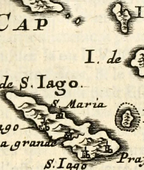 An illustration from L'Europe [l'Asie, l'Afrique, l'Amerique] en plusieurs cartes, e n plusieurs cartes, et en divers traittés de geographie et d'histoire .., 1683, leaf 385