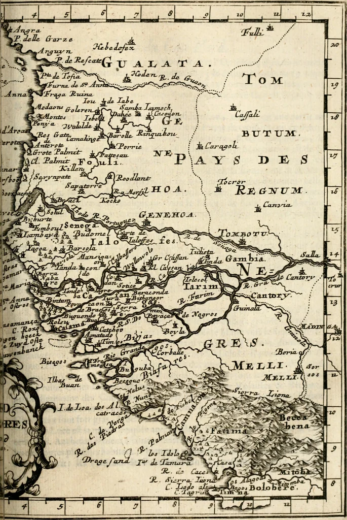 An illustration from L'Europe [l'Asie, l'Afrique, l'Amerique] en plusieurs cartes, e n plusieurs cartes, et en divers traittés de geographie et d'histoire .., 1683, leaf 386