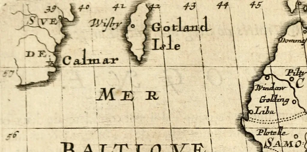 An illustration from L'Europe [l'Asie, l'Afrique, l'Amerique] en plusieurs cartes, e n plusieurs cartes, et en divers traittés de geographie et d'histoire .., 1683, leaf 39