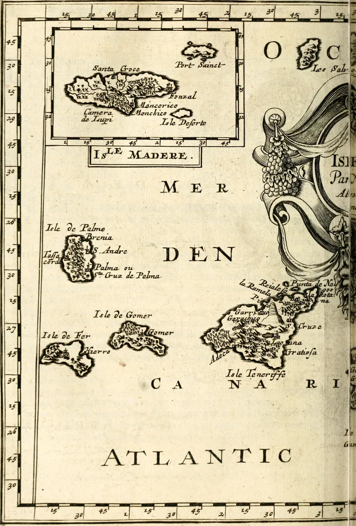 An illustration from L'Europe [l'Asie, l'Afrique, l'Amerique] en plusieurs cartes, e n plusieurs cartes, et en divers traittés de geographie et d'histoire .., 1683, leaf 393