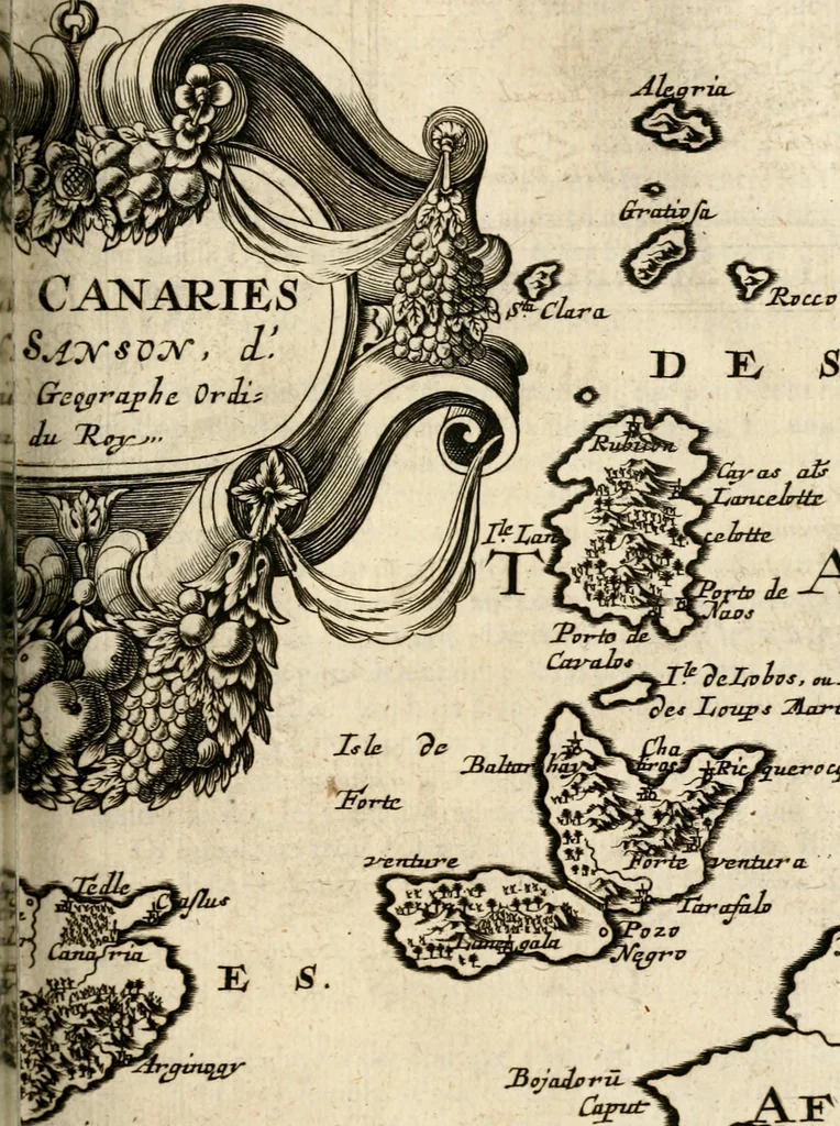 An illustration from L'Europe [l'Asie, l'Afrique, l'Amerique] en plusieurs cartes, e n plusieurs cartes, et en divers traittés de geographie et d'histoire .., 1683, leaf 394