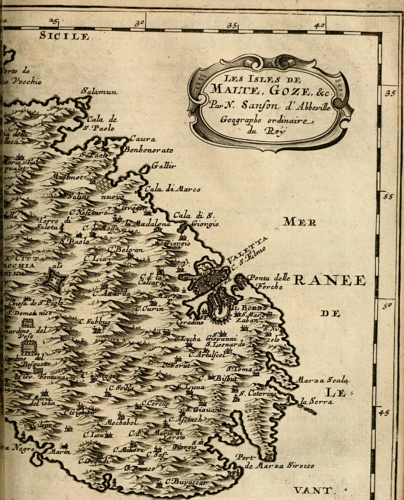 An illustration from L'Europe [l'Asie, l'Afrique, l'Amerique] en plusieurs cartes, e n plusieurs cartes, et en divers traittés de geographie et d'histoire .., 1683, leaf 406