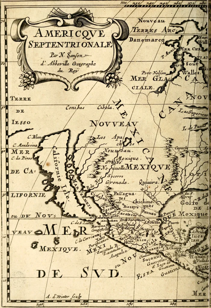 An illustration from L'Europe [l'Asie, l'Afrique, l'Amerique] en plusieurs cartes, e n plusieurs cartes, et en divers traittés de geographie et d'histoire .., 1683, leaf 419