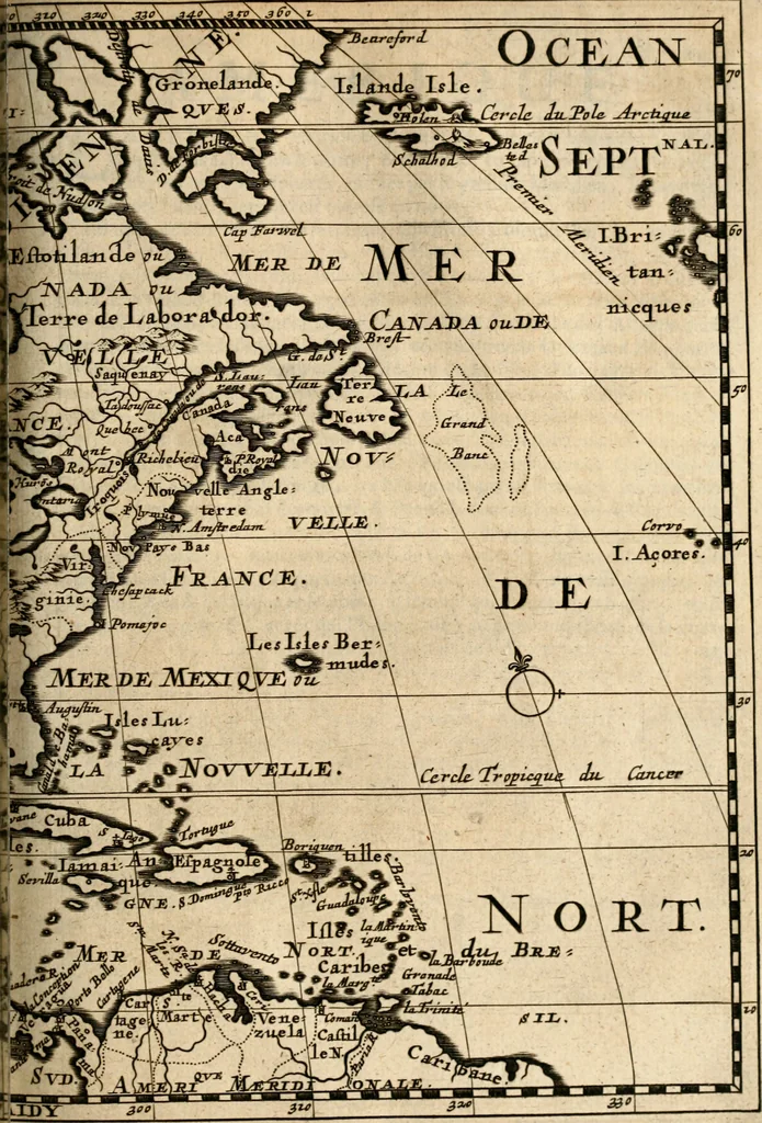 An illustration from L'Europe [l'Asie, l'Afrique, l'Amerique] en plusieurs cartes, e n plusieurs cartes, et en divers traittés de geographie et d'histoire .., 1683, leaf 420