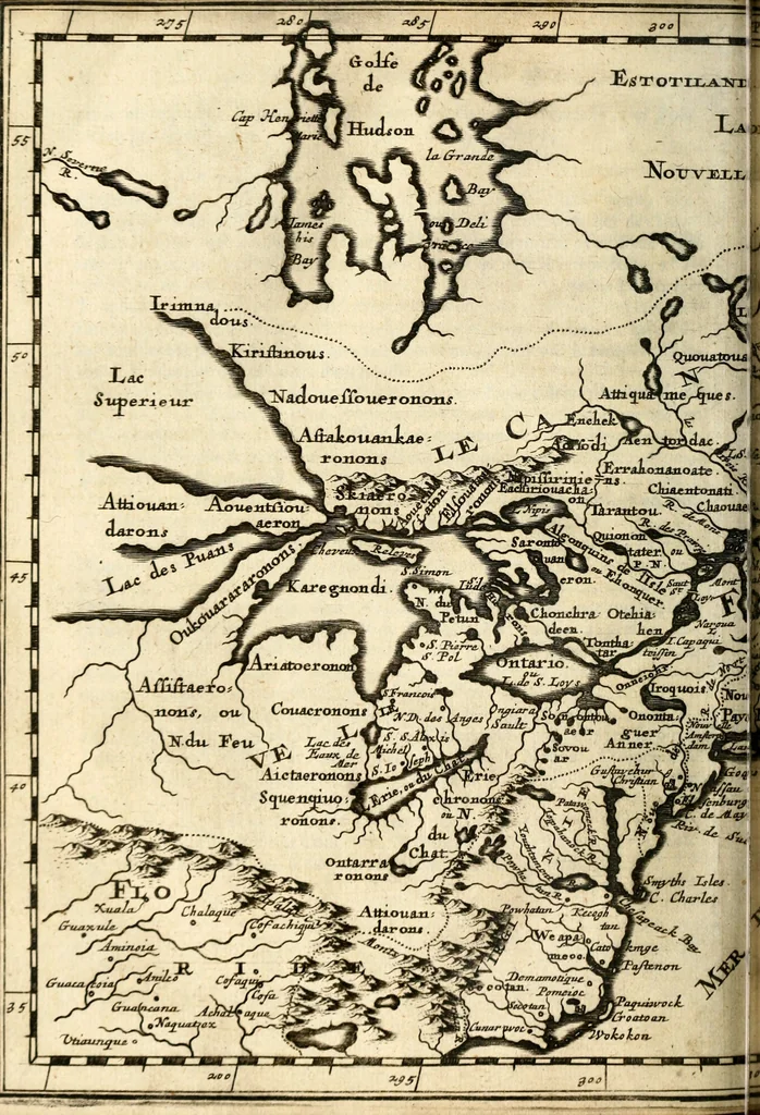 An illustration from L'Europe [l'Asie, l'Afrique, l'Amerique] en plusieurs cartes, e n plusieurs cartes, et en divers traittés de geographie et d'histoire .., 1683, leaf 427