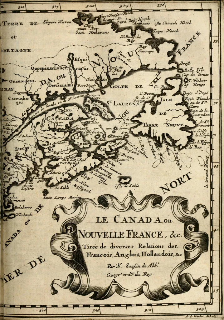 An illustration from L'Europe [l'Asie, l'Afrique, l'Amerique] en plusieurs cartes, e n plusieurs cartes, et en divers traittés de geographie et d'histoire .., 1683, leaf 428