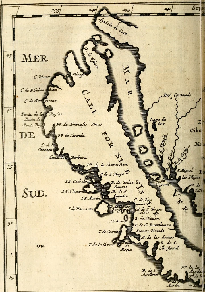 An illustration from L'Europe [l'Asie, l'Afrique, l'Amerique] en plusieurs cartes, e n plusieurs cartes, et en divers traittés de geographie et d'histoire .., 1683, leaf 459