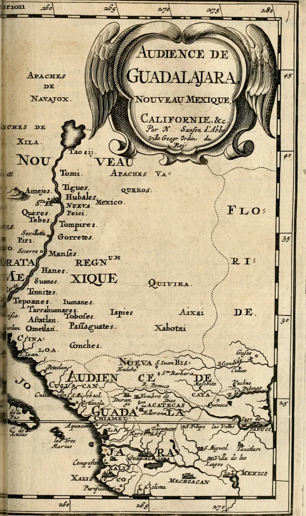 An illustration from L'Europe [l'Asie, l'Afrique, l'Amerique] en plusieurs cartes, e n plusieurs cartes, et en divers traittés de geographie et d'histoire .., 1683, leaf 460