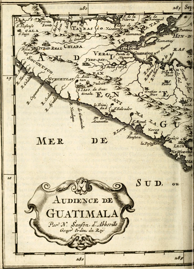 An illustration from L'Europe [l'Asie, l'Afrique, l'Amerique] en plusieurs cartes, e n plusieurs cartes, et en divers traittés de geographie et d'histoire .., 1683, leaf 467