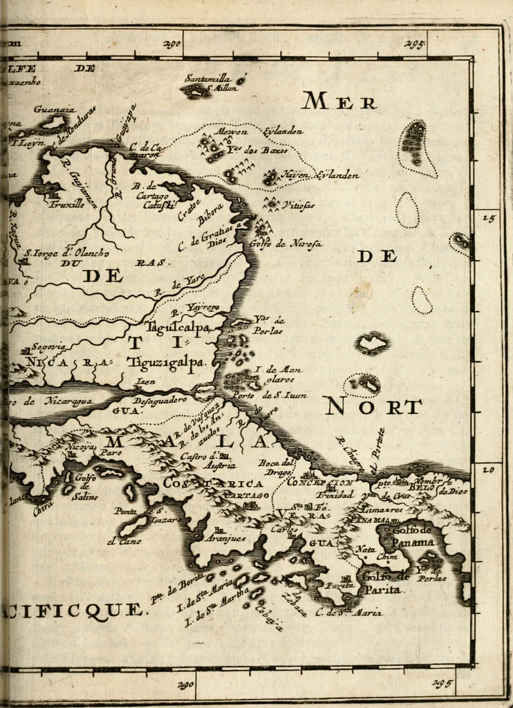An illustration from L'Europe [l'Asie, l'Afrique, l'Amerique] en plusieurs cartes, e n plusieurs cartes, et en divers traittés de geographie et d'histoire .., 1683, leaf 468