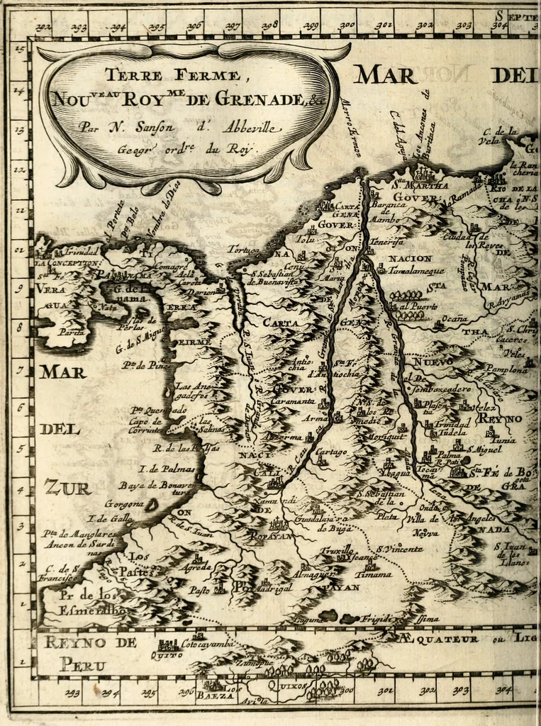An illustration from L'Europe [l'Asie, l'Afrique, l'Amerique] en plusieurs cartes, e n plusieurs cartes, et en divers traittés de geographie et d'histoire .., 1683, leaf 491