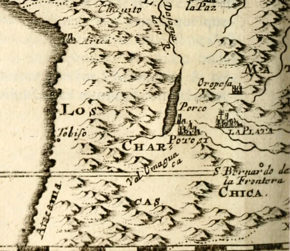 An illustration from L'Europe [l'Asie, l'Afrique, l'Amerique] en plusieurs cartes, e n plusieurs cartes, et en divers traittés de geographie et d'histoire .., 1683, leaf 511