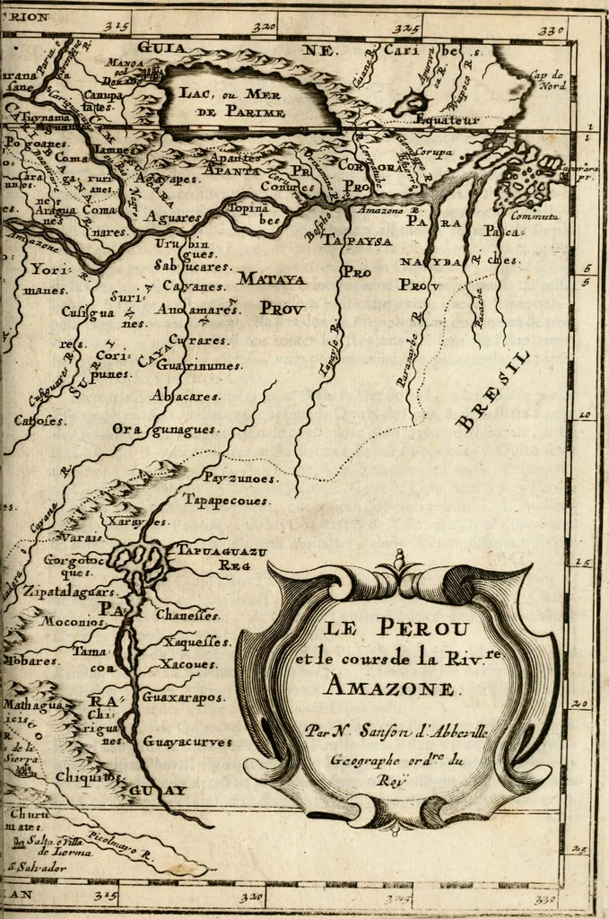 An illustration from L'Europe [l'Asie, l'Afrique, l'Amerique] en plusieurs cartes, e n plusieurs cartes, et en divers traittés de geographie et d'histoire .., 1683, leaf 512