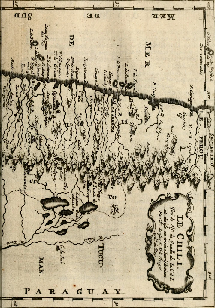 An illustration from L'Europe [l'Asie, l'Afrique, l'Amerique] en plusieurs cartes, e n plusieurs cartes, et en divers traittés de geographie et d'histoire .., 1683, leaf 524
