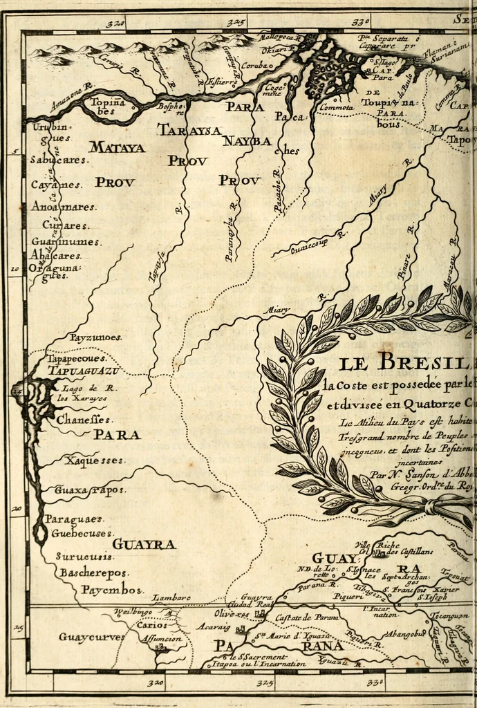 An illustration from L'Europe [l'Asie, l'Afrique, l'Amerique] en plusieurs cartes, e n plusieurs cartes, et en divers traittés de geographie et d'histoire .., 1683, leaf 531