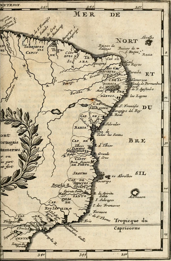 An illustration from L'Europe [l'Asie, l'Afrique, l'Amerique] en plusieurs cartes, e n plusieurs cartes, et en divers traittés de geographie et d'histoire .., 1683, leaf 532