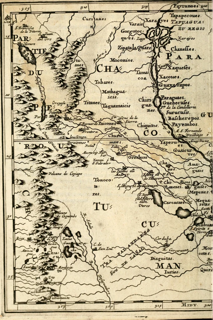 An illustration from L'Europe [l'Asie, l'Afrique, l'Amerique] en plusieurs cartes, e n plusieurs cartes, et en divers traittés de geographie et d'histoire .., 1683, leaf 543
