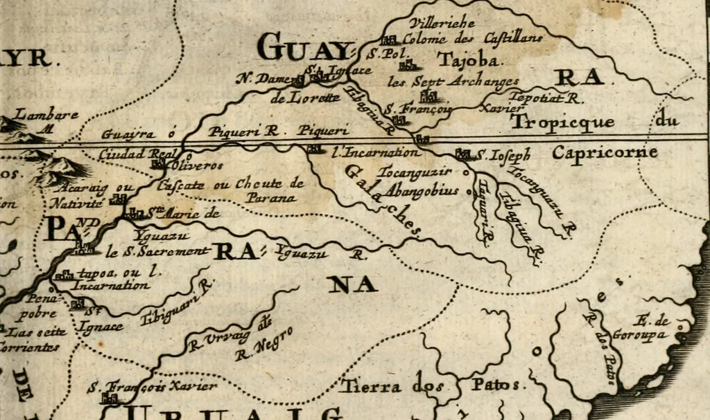 An illustration from L'Europe [l'Asie, l'Afrique, l'Amerique] en plusieurs cartes, e n plusieurs cartes, et en divers traittés de geographie et d'histoire .., 1683, leaf 544