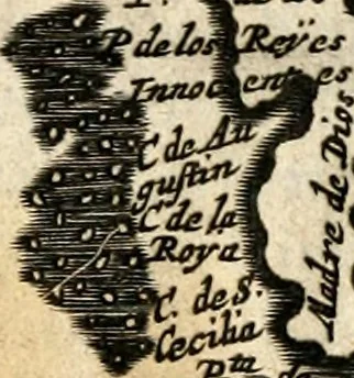 An illustration from L'Europe [l'Asie, l'Afrique, l'Amerique] en plusieurs cartes, e n plusieurs cartes, et en divers traittés de geographie et d'histoire .., 1683, leaf 551