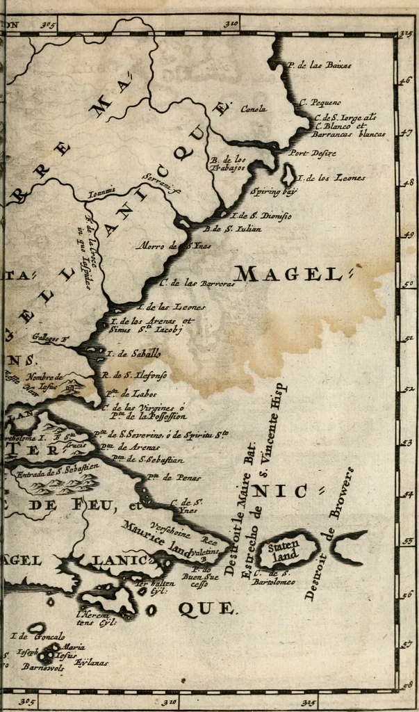 An illustration from L'Europe [l'Asie, l'Afrique, l'Amerique] en plusieurs cartes, e n plusieurs cartes, et en divers traittés de geographie et d'histoire .., 1683, leaf 552