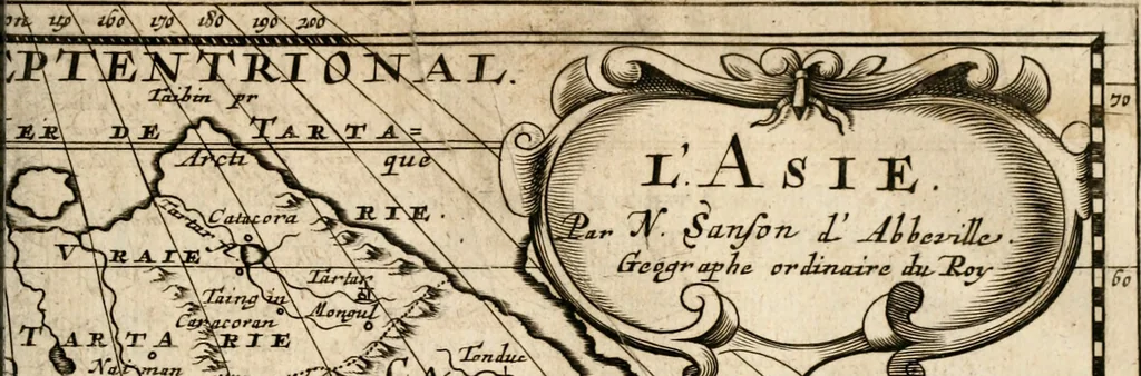 An illustration from L'Europe [l'Asie, l'Afrique, l'Amerique] en plusieurs cartes, e n plusieurs cartes, et en divers traittés de geographie et d'histoire .., 1683, leaf 74