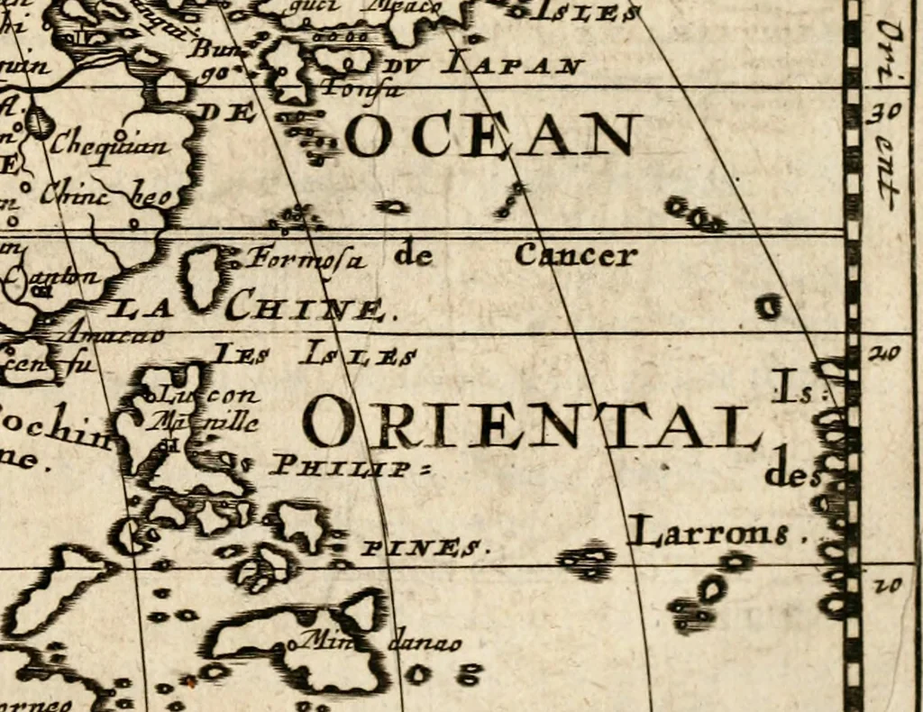 An illustration from L'Europe [l'Asie, l'Afrique, l'Amerique] en plusieurs cartes, e n plusieurs cartes, et en divers traittés de geographie et d'histoire .., 1683, leaf 74