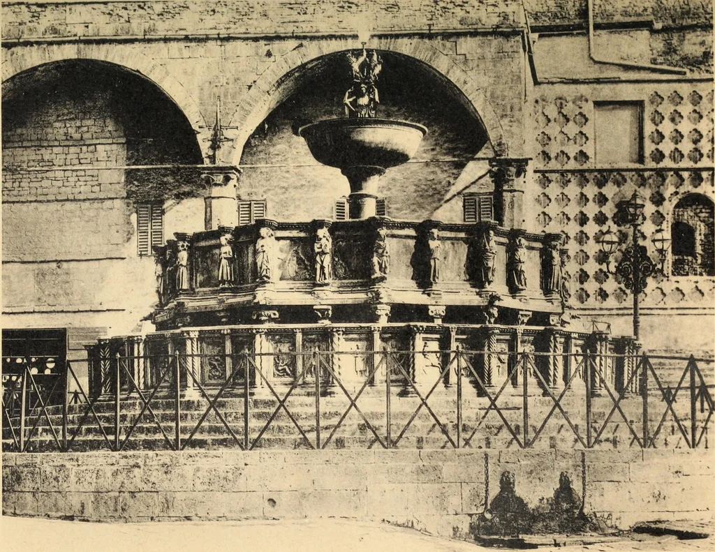 An illustration from Le val d'Arno, 1911, leaf 112