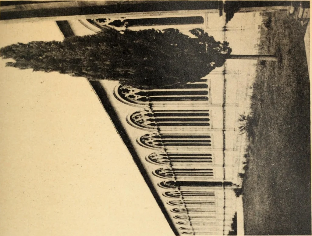 An illustration from Le val d'Arno, 1911, leaf 132