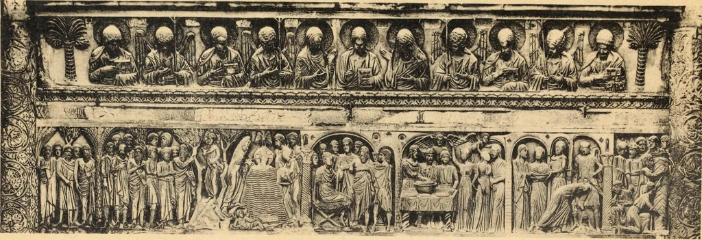 An illustration from Le val d'Arno, 1911, leaf 192