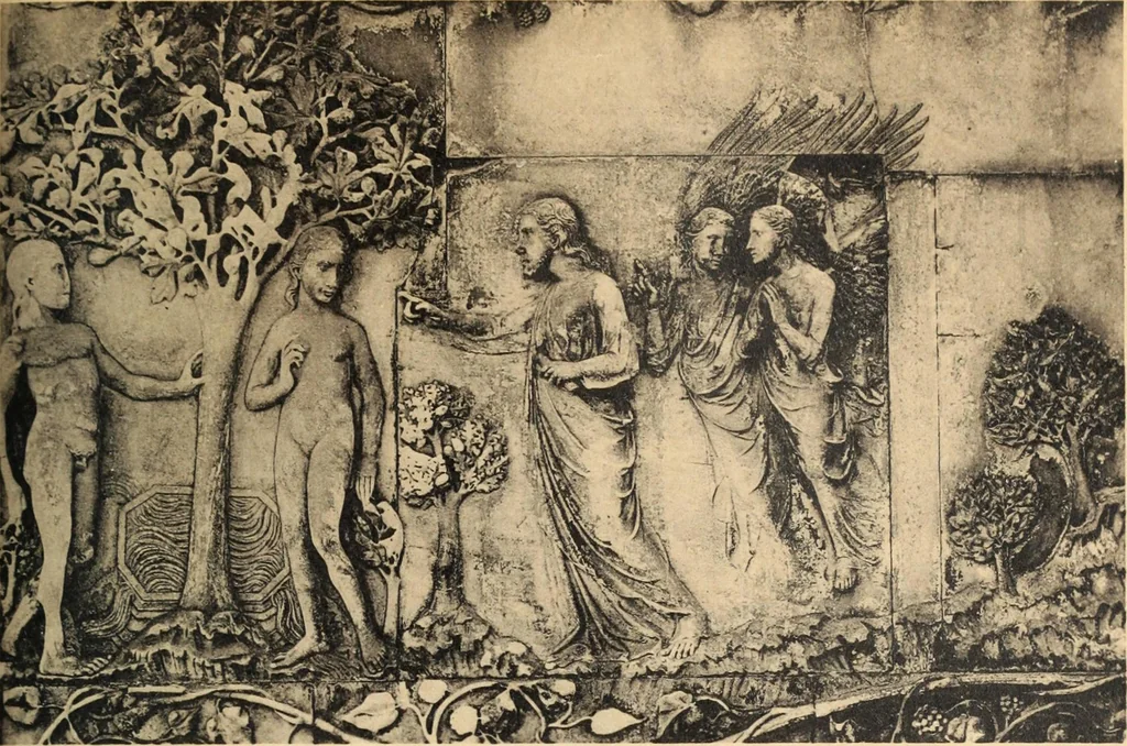 An illustration from Le val d'Arno, 1911, leaf 212