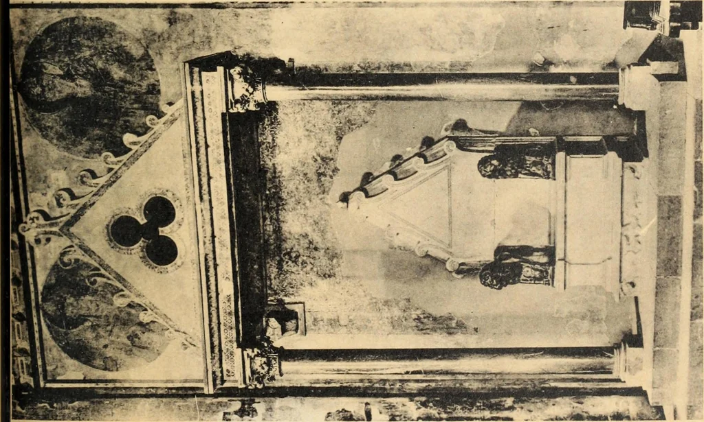 An illustration from Le val d'Arno, 1911, leaf 232