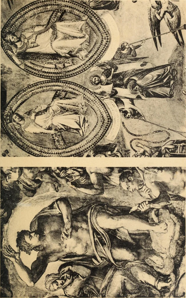 An illustration from Le val d'Arno, 1911, leaf 252