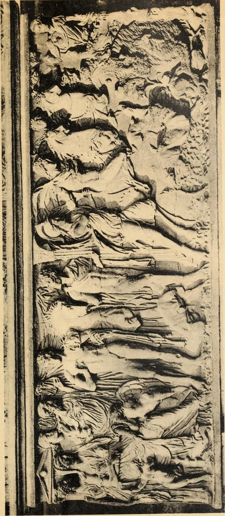 An illustration from Le val d'Arno, 1911, leaf 52