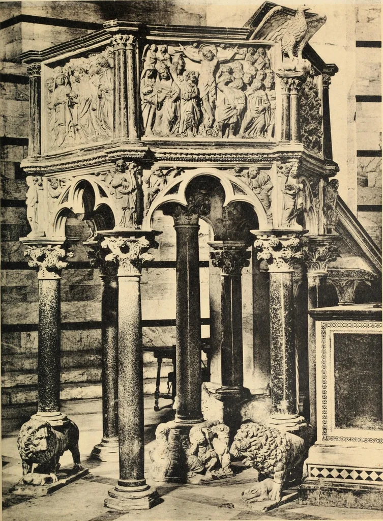 An illustration from Le val d'Arno, 1911, leaf 72